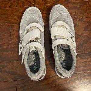 New Balance Spin / Cycling Shoes - Clips Included